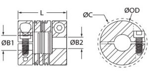 RSC10-3-3-A | Slit Couplings